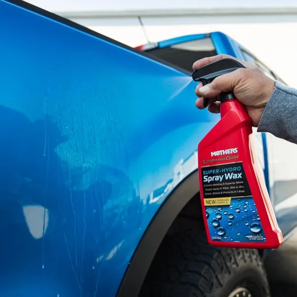 Mothers California Gold – Ceara tip spray rapida, 710ml