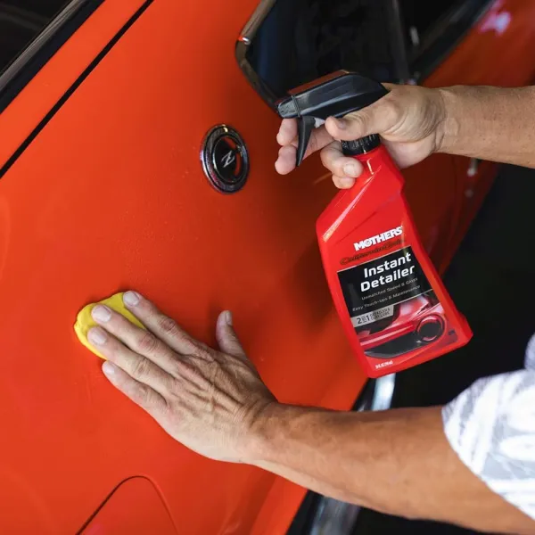 Mothers California Gold – Kit curatare si detailing auto