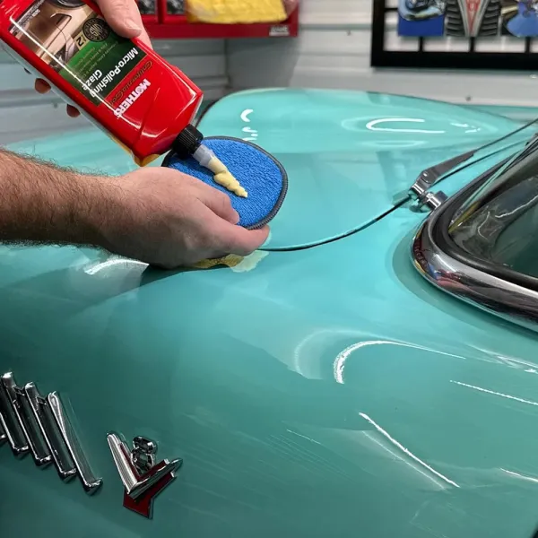 Mothers California Gold – Micro-polish pentru mascarea imperfectiunilor si stralucire, 473ml