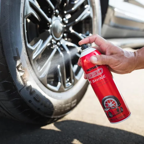 Mothers Speed – Luciu durabil si protectie superioara pentru Anvelope, 425g