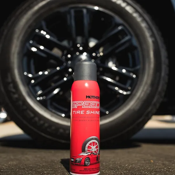 Mothers Speed – Luciu durabil si protectie superioara pentru Anvelope, 425g