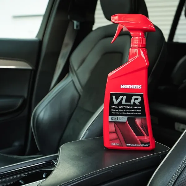 Mothers VLR – Curatare si intretinere pentru vinil, piele si cauciuc, 710ml