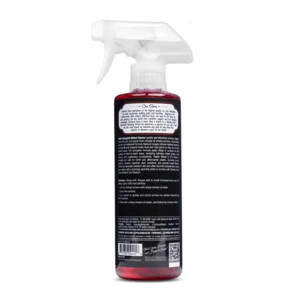DIABLO WHEEL/RIM CLEANER RTU