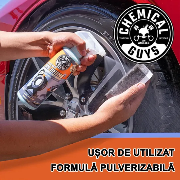 Tire kicker extra glossy - Solutie ingrijire anvelope, 473,18ml