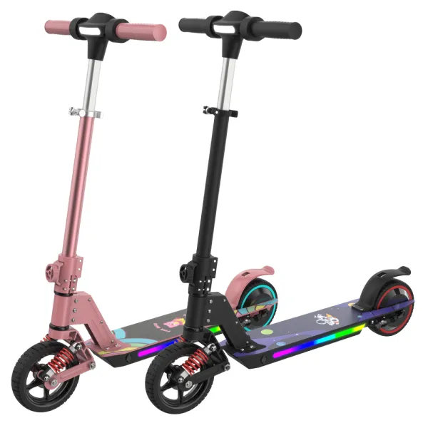 Trotineta Electrica pentru copii RYDE Twinkle L2 PRO, 130W, viteza limitata 14Km/h - viteza nelimitata 14Km/h, autonomie 8km