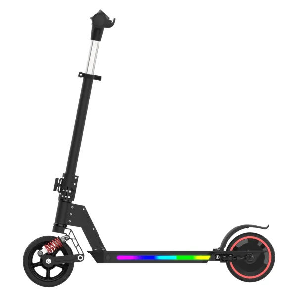 Trotineta Electrica pentru copii RYDE Twinkle L2 PRO, 130W, viteza limitata 14Km/h - viteza nelimitata 14Km/h, autonomie 8km, Negru