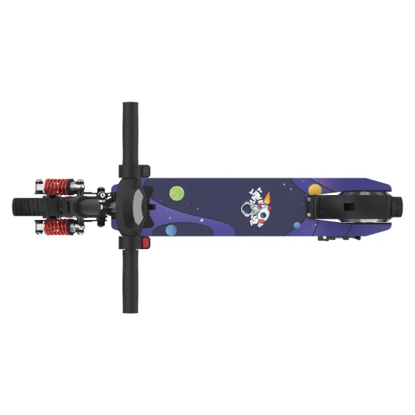 Trotineta Electrica pentru copii RYDE Twinkle L2 PRO, 130W, viteza limitata 14Km/h - viteza nelimitata 14Km/h, autonomie 8km, Negru