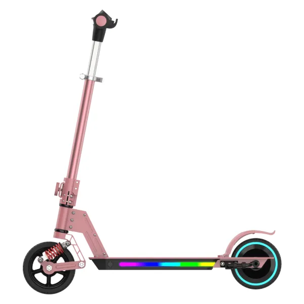 Trotineta Electrica pentru copii RYDE Twinkle L2 PRO, 130W, viteza limitata 14Km/h - viteza nelimitata 14Km/h, autonomie 8km