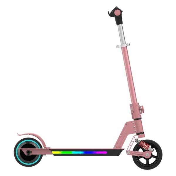 Trotineta Electrica pentru copii RYDE Twinkle L2 PRO, 130W, viteza limitata 14Km/h - viteza nelimitata 14Km/h, autonomie 8km