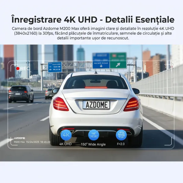 Azdome M200 Max 4K