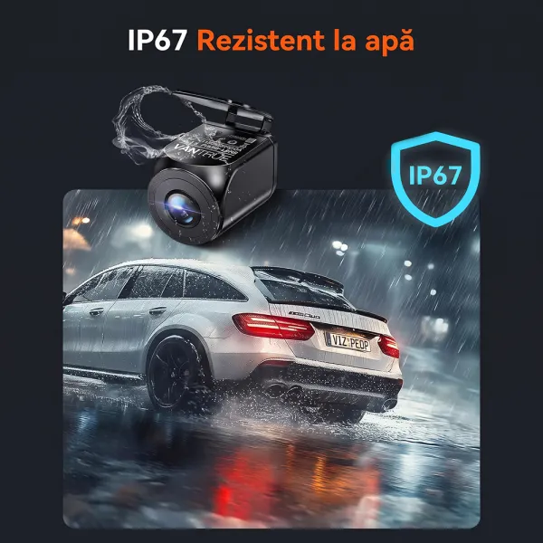 Camera spate fara cablu Vantrue RC09