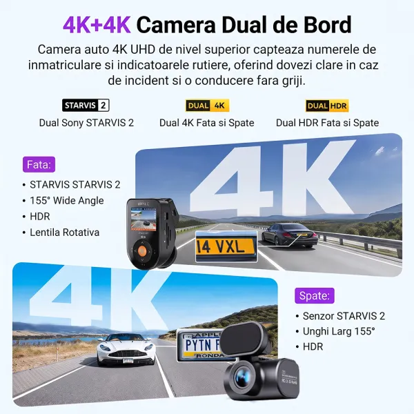 Vantrue Sonnet 1 Pro Max