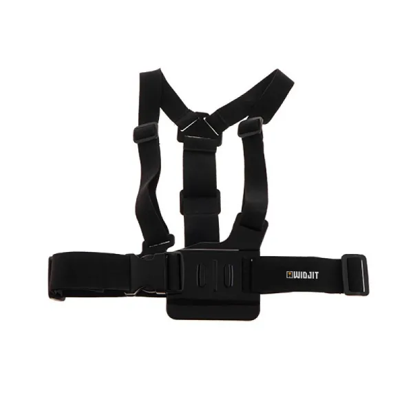 Ham pentru piept cu surub pivot Widjit pentru camere video sport Ham pentru piept cu surub pivot Widjit pentru camere video sport