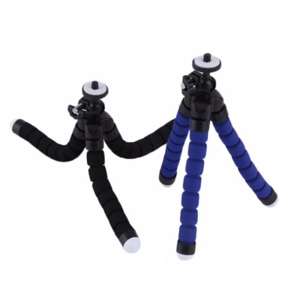 Mini trepied flexibil cu picioare puternice si filet universal