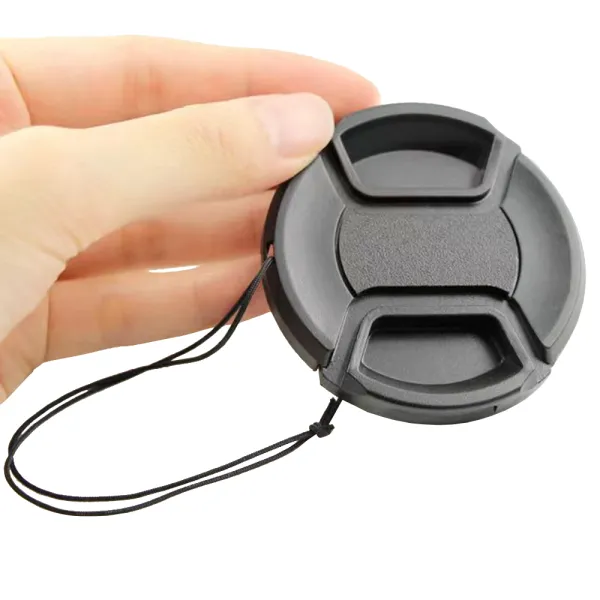 Capac de protectie cu snur Widjit pentru obiectiv - 37 mm