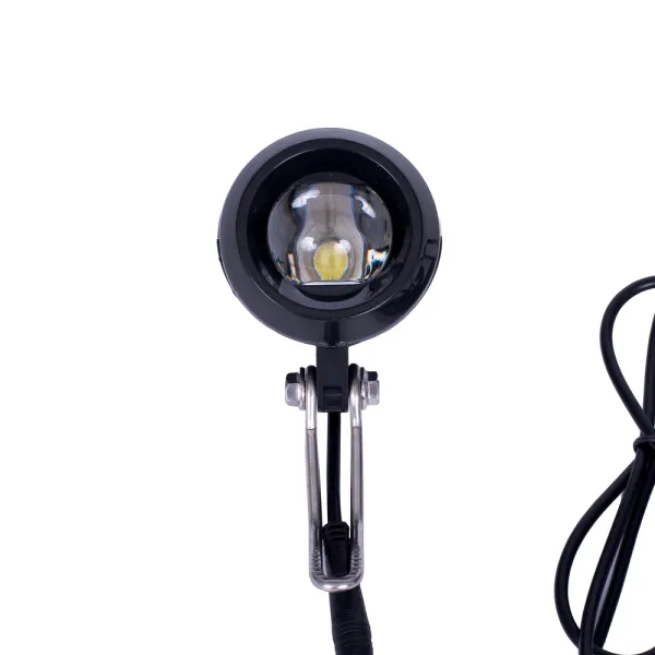 Far cu claxon pentru trotinete electrice RYDE - compatibil universal