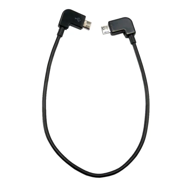 Cablu telecomanda micro USB pentru drone DJI Cablu telecomanda micro USB pentru drone DJI