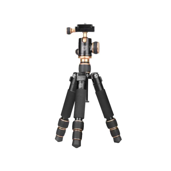 Trepied profesional 20cm - 54cm din aluminiu rezistent, cap cu bila