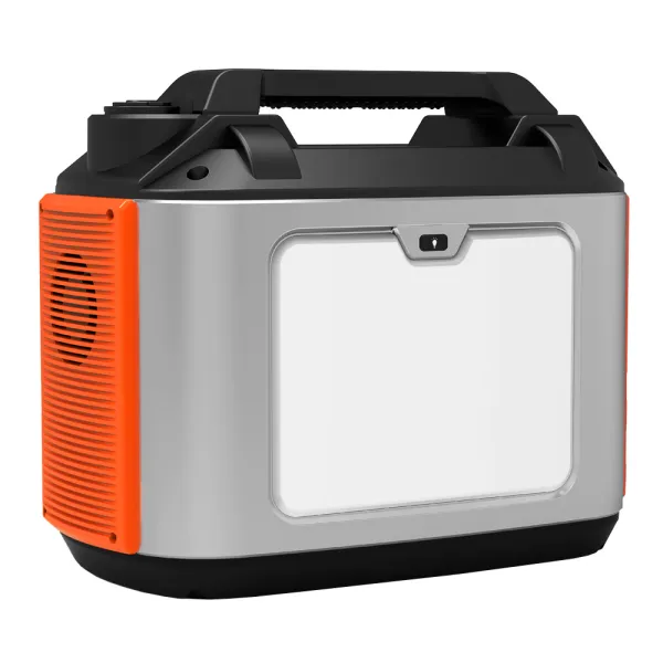 Pachet panou solar si baterie tip acumulator Power Station T500 Pro