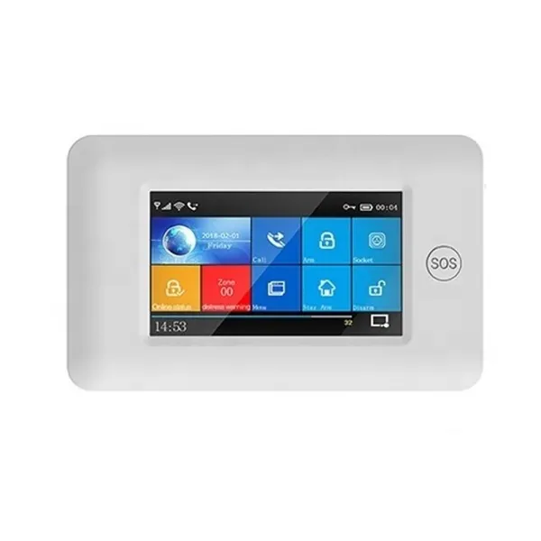 Sistem complet de alarma si senzori SMART WiFi, compatibil Alexa si Google Assistant Sistem complet de alarma si senzori SMART WiFi, compatibil Alexa si Google Assistant