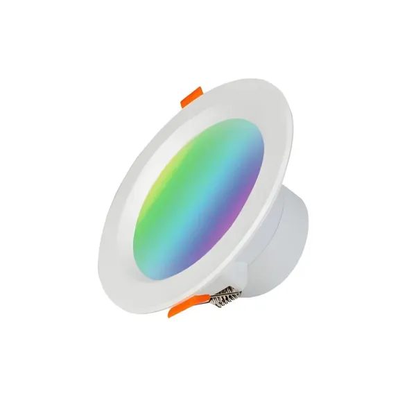 Spot de tavan incastrabil si dimabil LED 12W, Smart WiFi, RGB, 3000K-6500K, IP44, 1200lm, compatibil Tuya/SmartLife Spot de tavan incastrabil si dimabil LED 12W, Smart WiFi, RGB, 3000K-6500K, IP44, 1200lm, compatibil Tuya/SmartLife