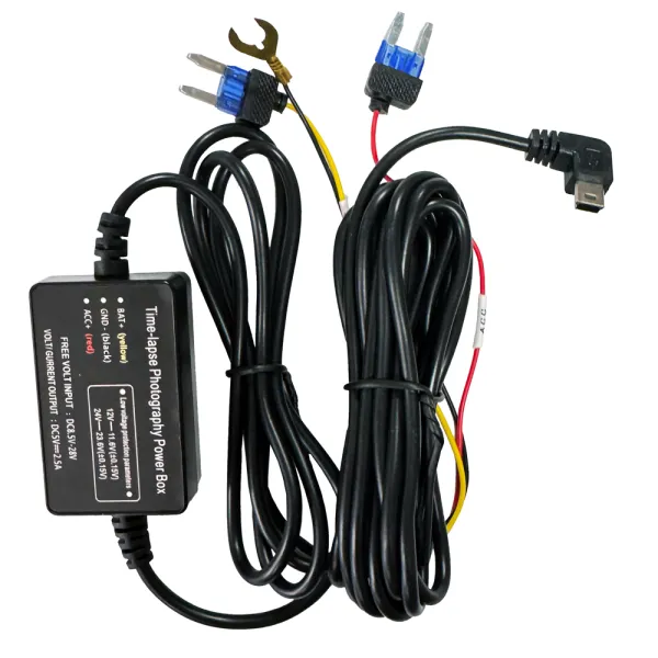 Kit cabluri Hardwire AZDOME HM03R compatibil cu M17/M63Lite/M550Pro/AR09 Kit cabluri Hardwire AZDOME HM03R compatibil cu M17/M63Lite/M550Pro/AR09