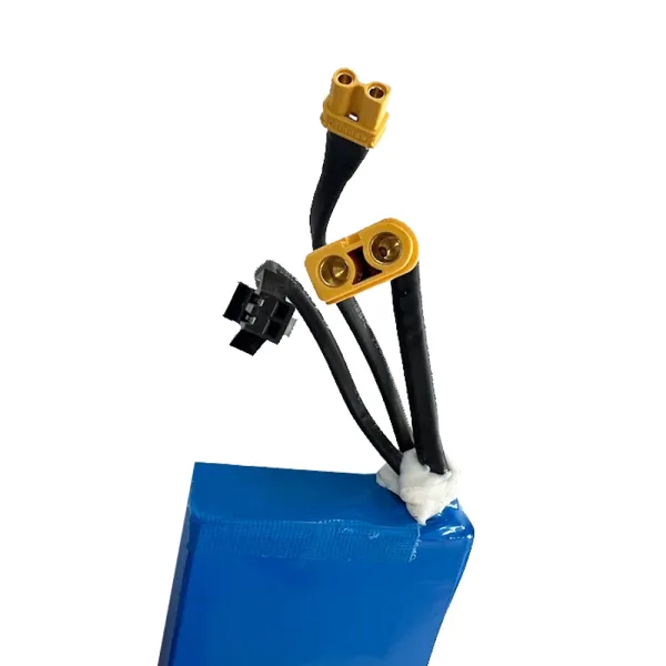 Acumulator Li-Ion 18650 25.2V 4Ah(100.8Wh) cu BMS, dimensiune 27x7x2.3 cm, compatibil cu trotinete electrice Ryde 200 Super Teen