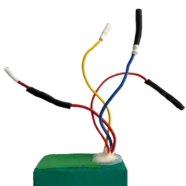 Acumulator Li-Ion 18650  36V 15.6Ah(540Wh) cu BMS, dimensiune 35x9.7x5.7 cm, compatibil cu trotinete electrice Ryde 350 Ranger