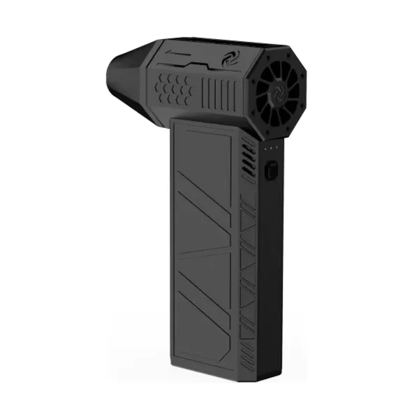 Mini ventilator electric cu jet turbo X3, portabil, multifunctional cu un flux puternic de aer, 130000RPM si 52m/s