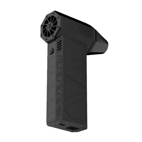 Mini ventilator electric cu jet turbo X3, portabil, multifunctional cu un flux puternic de aer, 130000RPM si 52m/s