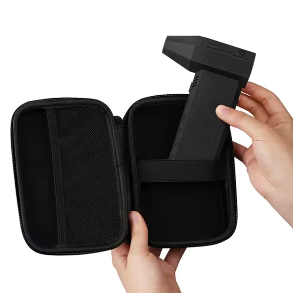 Mini ventilator electric cu jet turbo X3, portabil, multifunctional cu un flux puternic de aer, 130000RPM si 52m/s