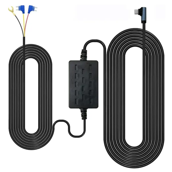 Kit cabluri Hardwire Type-C compatibil cu camerele de bord Bestsee si EUKI Kit cabluri Hardwire Type-C compatibil cu camerele de bord Bestsee si EUKI