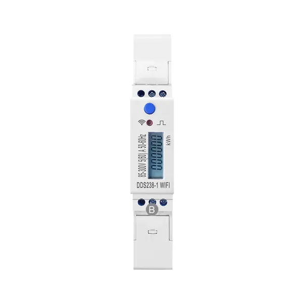 Contor monofazat inteligent de 60A, 1P 18mm WiFi, cu functie de timer, 110V - 220V Contor monofazat inteligent de 60A, 1P 18mm WiFi, cu functie de timer, 110V - 220V