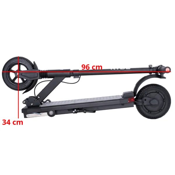 Trotineta electrica pliabila RYDE 8&quot; 350 Skywalk 2nd generation, 350W/36V/7.5Ah, viteza maxima 25km/h