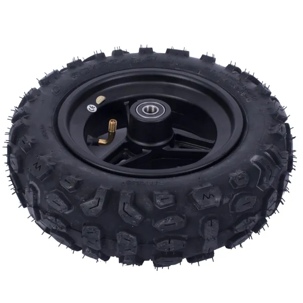 Roata spate 11" cu anvelopa off-road pentru trotinete electrice RYDE S12 Roata spate 11" cu anvelopa off-road pentru trotinete electrice RYDE S12