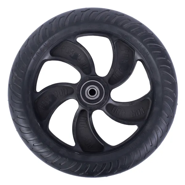 Roata plina fata 8" compatibila cu trotinete electrice RYDE 200 Super Teen Roata plina fata 8" compatibila cu trotinete electrice RYDE 200 Super Teen