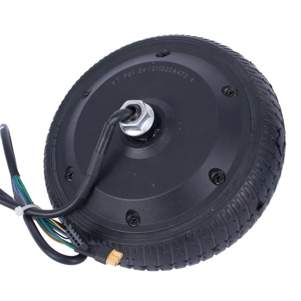 Motor cu anvelopa plina 200W, 24V, compatibil cu trotinete electrice RYDE 200 Super Teen Motor cu anvelopa plina 200W, 24V, compatibil cu trotinete electrice RYDE 200 Super Teen
