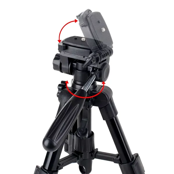 Mini trepied profesional Zomei Q100 Mini din aluminiu cu 3 sectiuni, cap panoramic, greutate maxima suportata 3 kg Mini trepied profesional Zomei Q100 Mini din aluminiu cu 3 sectiuni, cap panoramic, greutate maxima suportata 3 kg