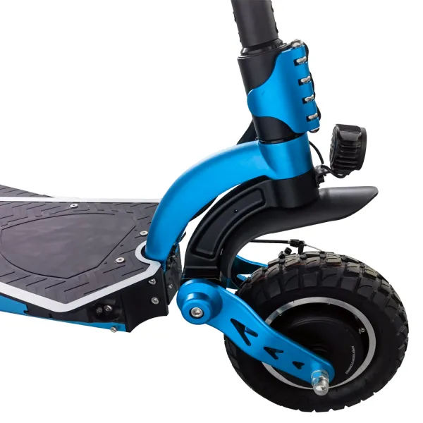 Trotineta electrica pliabila RYDE 2000 ThunderStrike, Seria 10&quot; clasa de protectie IP54, 2000W/60V/20Ah viteza maxima pana in 75 kmh, autonomie 85-100km