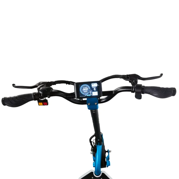 Trotineta electrica pliabila RYDE 2000 ThunderStrike, Seria 10&quot; clasa de protectie IP54, 2000W/60V/20Ah viteza maxima pana in 75 kmh, autonomie 85-100km