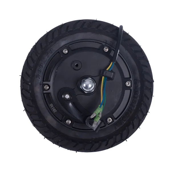 Roata plina cu motor 350W/36V pentru trotinete electrice RYDE 350 RANGER 8&quot;