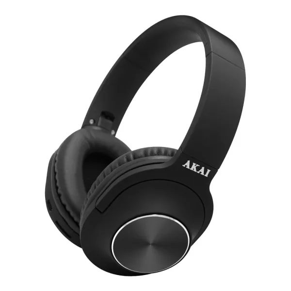 Casti wireless over-ear AKAI BTH-P23, cu Bluetooth si Radio FM
