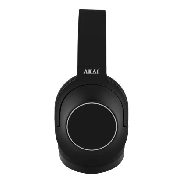 Casti wireless over-ear AKAI BTH-P23, cu Bluetooth si Radio FM