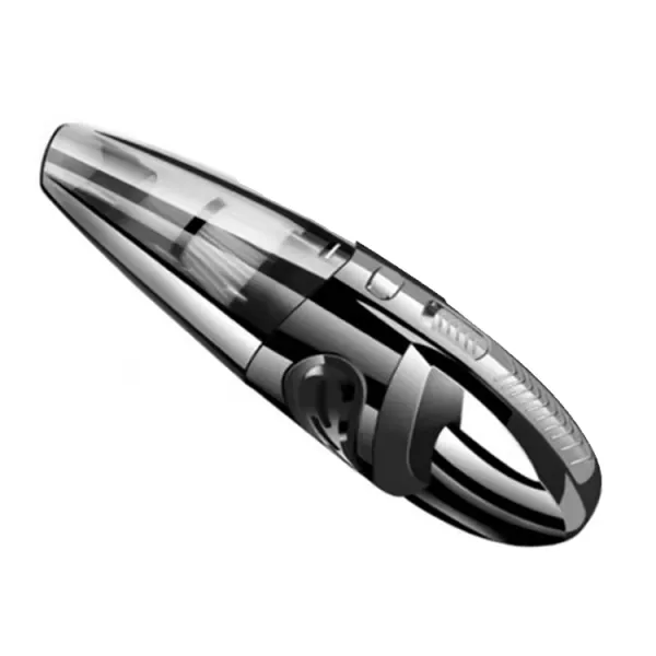 Aspirator auto de mana portabil cu acumulator, super aspiratie de inalta putere, 4000 Pa, 120W, 32000 RPM