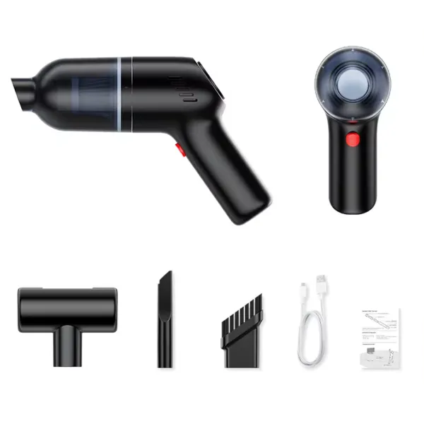 Aspirator auto de mana portabil cu acumulator, super aspiratie de inalta putere, 8000 Pa, 120W Aspirator auto de mana portabil cu acumulator, super aspiratie de inalta putere, 8000 Pa, 120W