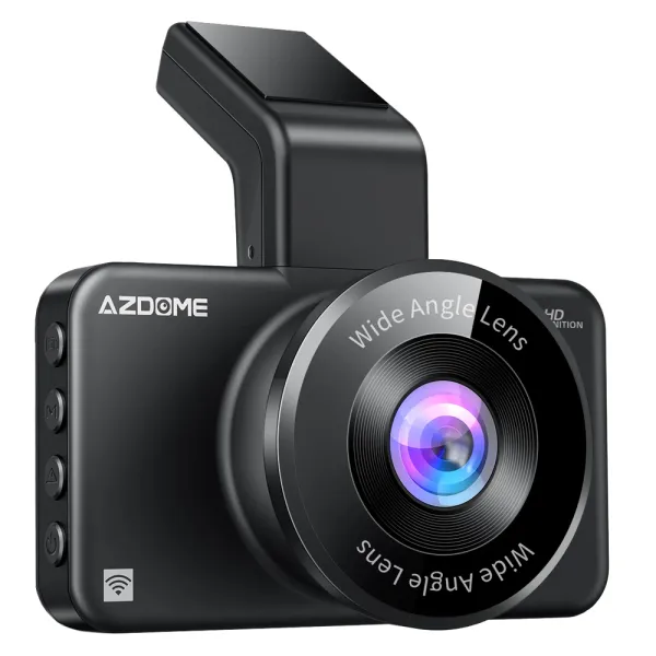 Camera auto de bord AZDOME M17 FHD 1080P, WiFi, Night Vision, 150°, ecran 3", aplicatie dedicata, G-sensor si monitorizare parcare Camera auto de bord AZDOME M17 FHD 1080P, WiFi, Night Vision, 150°, ecran 3", aplicatie dedicata, G-sensor si monitorizare parcare