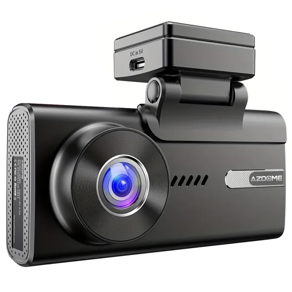 Camera auto de bord AZDOME M580 cu 3 canale 5K, WiFi 5G, WDR Night Vision, 170°, ecran IPS 4", aplicatie dedicata, G-sensor si monitorizare parcare Camera auto de bord AZDOME M580 cu 3 canale 5K, WiFi 5G, WDR Night Vision, 170°, ecran IPS 4", aplicatie dedicata, G-sensor si monitorizare parcare