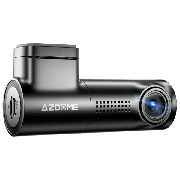 Camera auto de bord AZDOME M330 FHD 1080P, WiFi, WDR Night Vision, 170°, ecran 0.96", aplicatie dedicata, G-sensor si monitorizare parcare Camera auto de bord AZDOME M330 FHD 1080P, WiFi, WDR Night Vision, 170°, ecran 0.96", aplicatie dedicata, G-sensor si monitorizare parcare