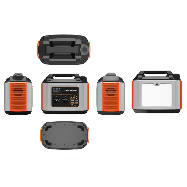 Baterie tip acumulator, Power Station, T500 Pro 22.5Ah / 21.6V, cu  x2 USB-C, x2 AC 220V, x4 USB si x2 DC si lanterna