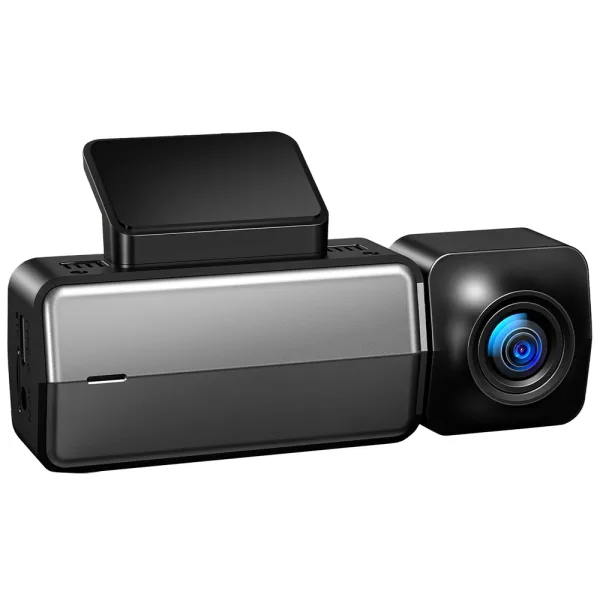 Camera auto de bord Bestsee M33 cu 2 canale 4K, WiFi, Super Night Vision, 170°, ecran 1.47&quot; si aplicatie dedicata, G-sensor si monitorizare parcare